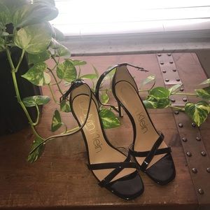 Calvin Klein, black heels